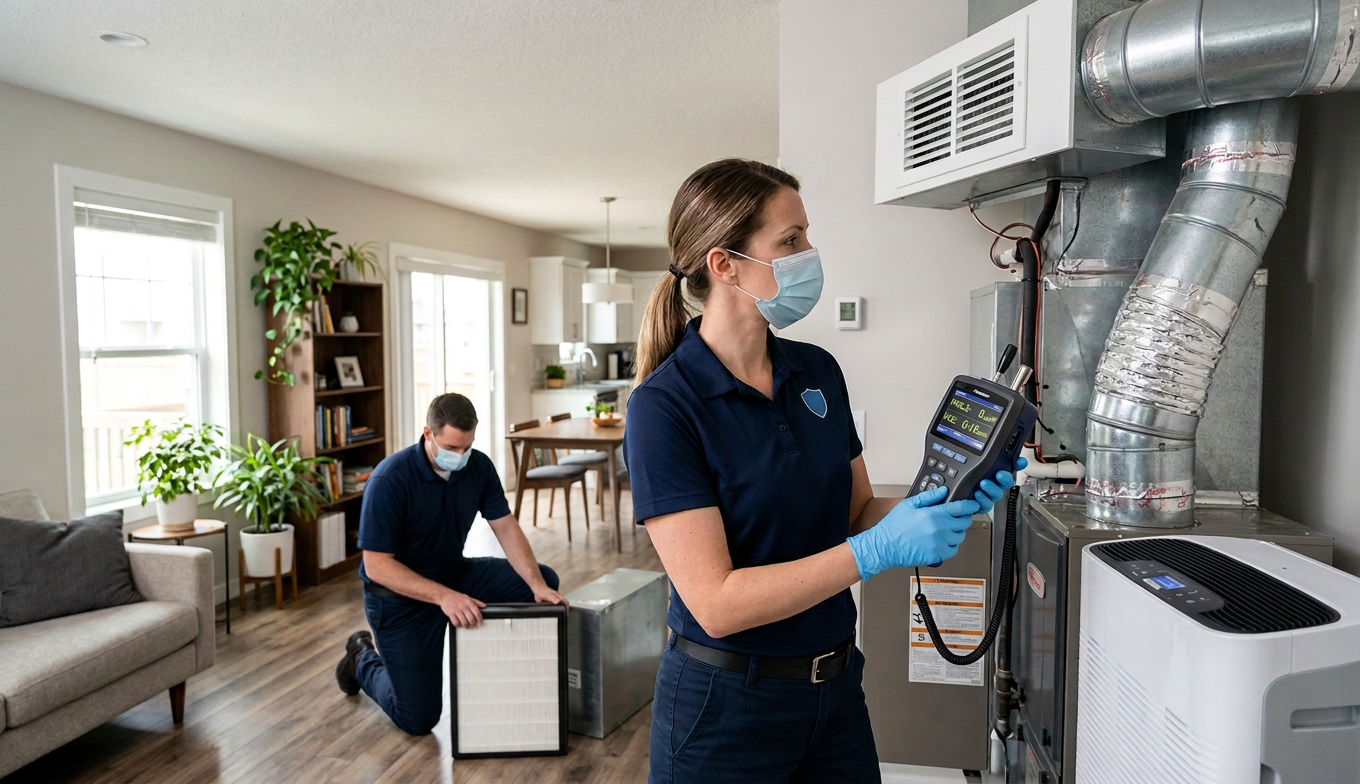 Indoor Air Quality (IAQ)