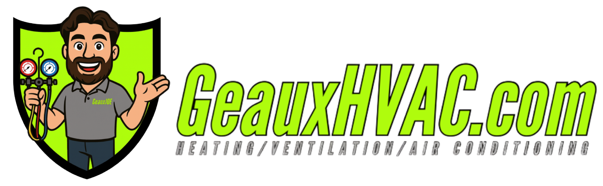 GeauxHVAC logo