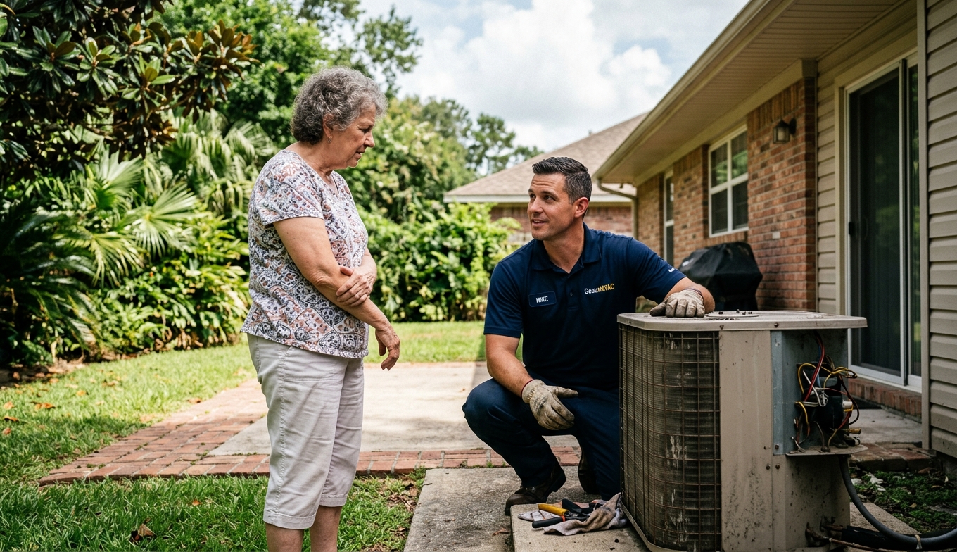 Signs Your HVAC Compressor is Failing