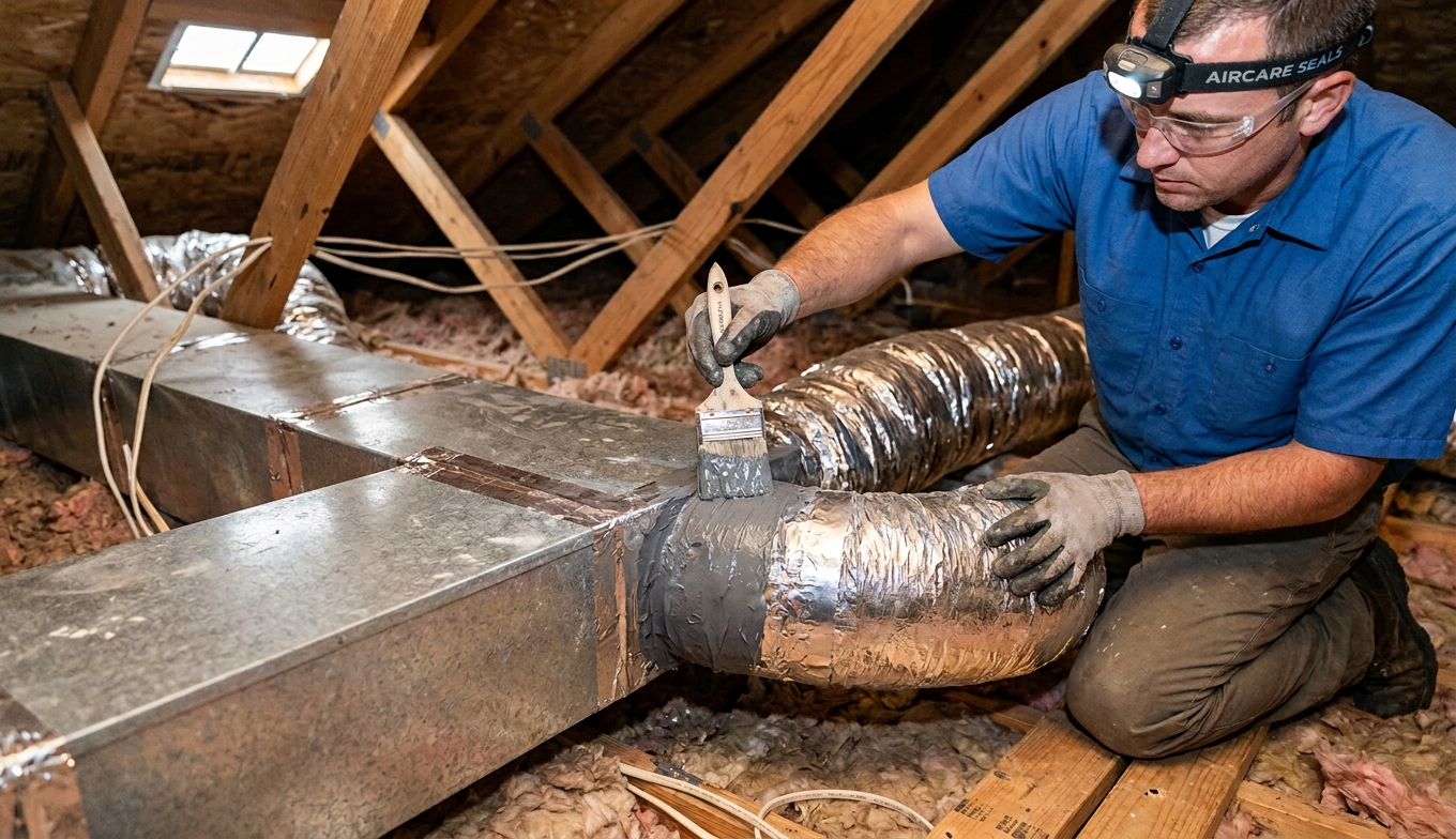 Duct Sealing and Repair